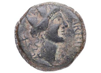 27 aC – 14 dC. Carteia. Semis. ... 