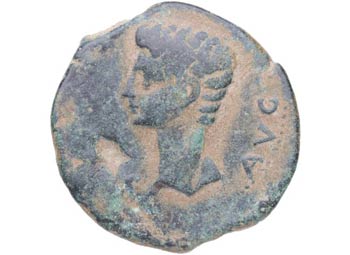 27 aC-14 dC. Augusto . Iulia ... 