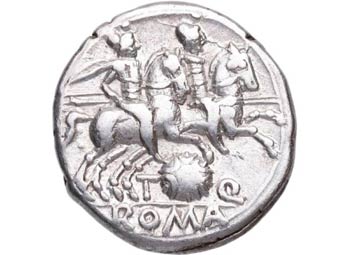 126 aC. Familia Quinctia. Roma. ... 