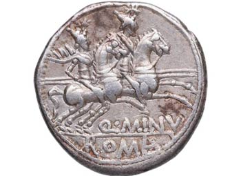 122 aC. Familia Minucia. Roma. ... 
