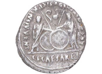 2-1 aC. Augusto . Roma. Denario. ... 