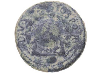 35-36 dC. Augusto/ por Tiberio. ... 