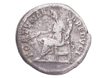 117-138 dC. Adriano. Denario. ... 