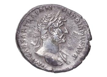 119-122 dC. Adriano. Roma. ... 