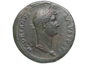 128-132 dC. Adriano. Roma. ... 