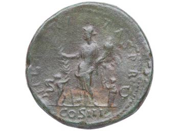 128-132 dC. Adriano. Roma. ... 