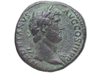 134-138 dC. Adriano (117-138). ... 