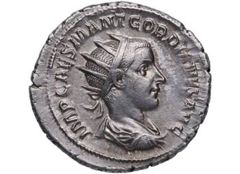 238-244 dC. Gordiano III. Roma. ... 