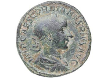240 dC. Gordiano III. Roma. ... 