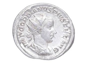 241-243 dC. Gordiano III. Roma. ... 
