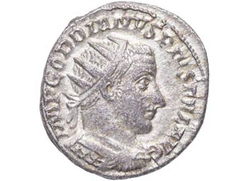 242-244 dC. Gordiano III y ... 