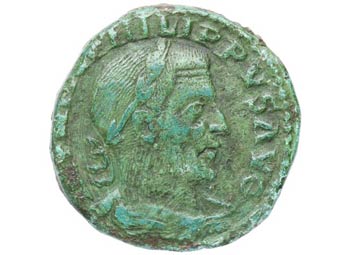 244-245 dC. Filipo I el Árabe ... 