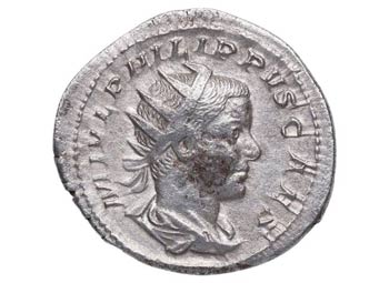 247-249. Filipo II (247-249 dC). ... 