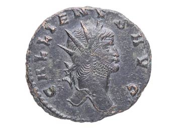 260-268 dC. Galieno (253-268 dC). ... 