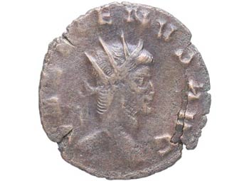 267-268 dC. Galieno. Roma. ... 