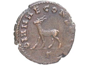 267-268 dC. Galieno. Roma. ... 