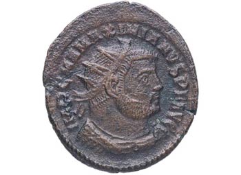 295-296 dC. Maximiano Hércules. ... 