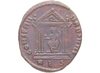 310-311 dC. Majencio. Roma. ... 