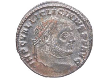 312 dC. Licinio I. Tesalónica. ... 