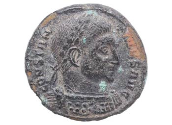 319 dC. Constantino I . Salónica. ... 