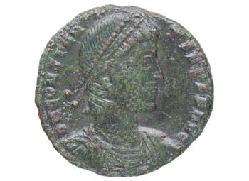 351-355 dC. Constancio II (337-361 ... 