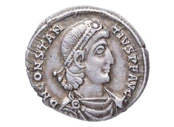 351-355 dC. Constantino II. ... 