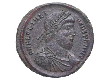361-363 dC. Juliano I. Cyzico. ... 