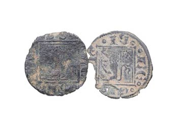 Alfonso X (1252-1284). Marca de ... 