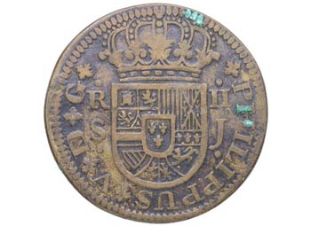 1722. Felipe V (1700-1746). ... 