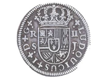 1724. Luis I (1724). Sevilla. 2 ... 