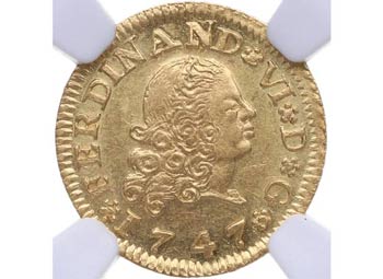 1747. Fernando VI (1746-1759). ... 