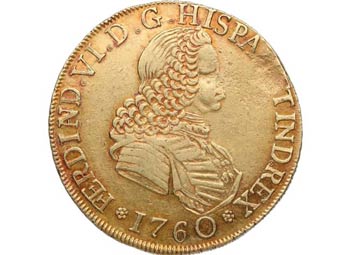 1760/59. Fernando VI (1746-1759). ... 