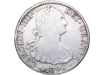 1798. Carlos IV (1788-1808). ... 