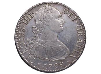 1799. Carlos IV (1788-1808). ... 