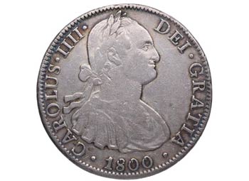 1800. Carlos IV (1788-1808). ... 