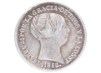 1852. Isabel II (1833-1868). ... 