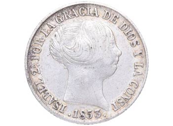 1853. Isabel II (1833-1868). ... 