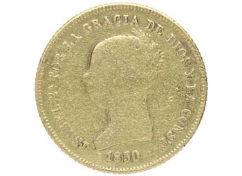 1850. Isabel II (1833-1868). ... 