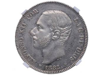 1882 /1 *18*81. Alfonso XII ... 