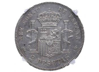 1882 /1 *18*81. Alfonso XII ... 