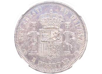 1883 (*18-83). Alfonso XII ... 