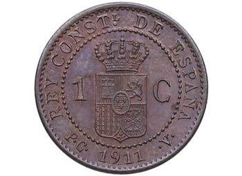 1911 *11. Alfonso XIII ... 
