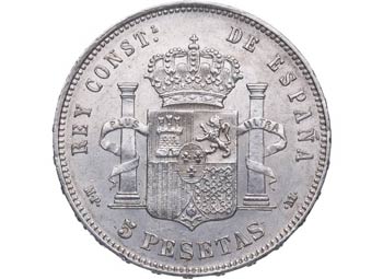 1888 *88. Alfonso XIII ... 