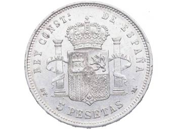 1888 *88. Alfonso XIII ... 