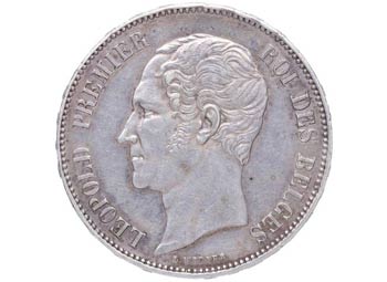 1853. Bélgica. Leopoldo I. ... 