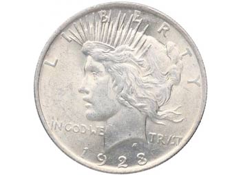 1923 dC. Estados Unidos. 1 Dólar ... 