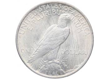 1923 dC. Estados Unidos. 1 Dólar ... 