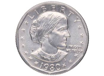 1980. Estados Unidos. 1 Dollar. ... 