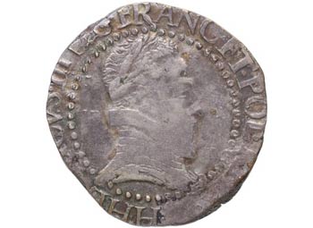 1578. Francia. Enrique III ... 