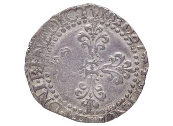 1578. Francia. Enrique III ... 